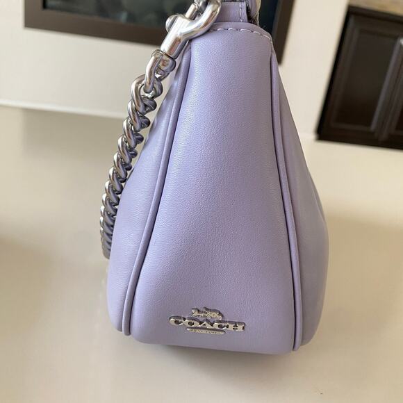 Coach CJ608 Teri Shoulder Bag Signature Quilting Mist - Picture 3 of 12